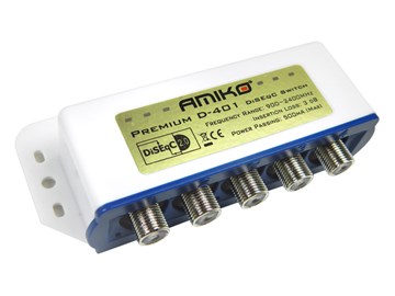 SAT relé DISEQC 2.0 OptiSwitch venkovní provedení