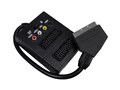 SCART - 2xSCART stříbrný+SVHS+3xCINCH  EDC 02-0920