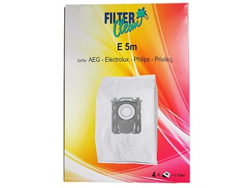 Sáčky do vysavače ELECTROLUX / PHILIPS E5 / PH5m
