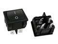Spínač kolébkový ON-OFF 2x spín.  ARCOLECTRIC