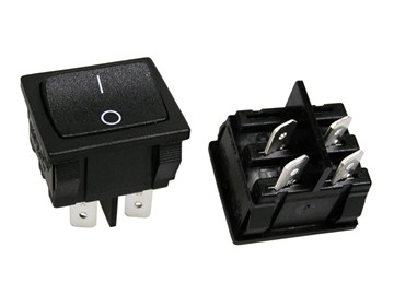 Spínač kolébkový ON-OFF 2x spín.  ARCOLECTRIC