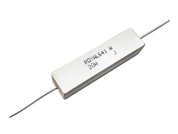 TR17 2R2 / 17W axiální