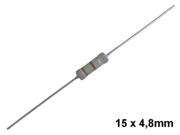 TR17 3R3 / 17W axiální