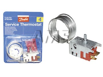 Termostat 077B7004 DANFOSS pro ledničky/mrazáky