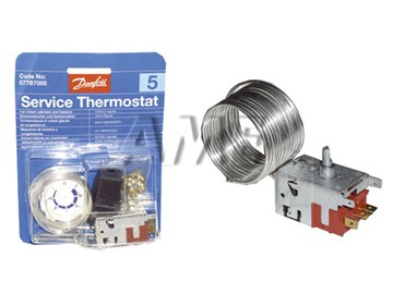Termostat 077B7005 DANFOSS pro ledničky/mrazáky