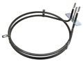 Topné těleso horkovzdušné trouby INDESIT C00138834  1600W/230V