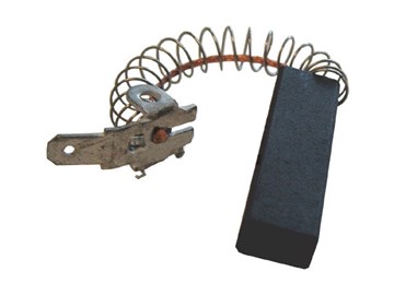 Uhlík / uhlíky do motoru 10x6.3x37.5mm s per.kontaktem