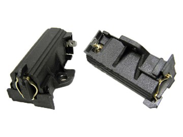 Uhlík / uhlíky do motoru 154071 s držákem sada 2ks, 12,5 x 5,0 x 34 mm