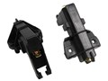 Uhlík / uhlíky do motoru 5 x 13,6 x 36mm s držákem - sada 2 ks