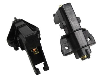 Uhlík / uhlíky do motoru 5 x 13,6 x 36mm s držákem - sada 2 ks