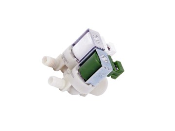 Ventil napouštěcí přímy 3/4" / 2x12mm 1240825040 AEG, Electrolux, Privileg, Zanussi