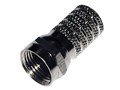 anténní  F  konektor kabelový 5.0mm přímý