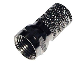 anténní  F  konektor kabelový 6.6mm přímý