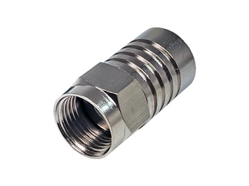 anténní  F  konektor kabelový 7.0mm krimpovací