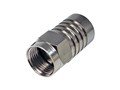 anténní  F  konektor kabelový 7.0mm krimpovací