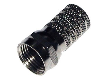 anténní  F  konektor kabelový 7.0mm přímý