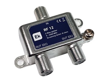 anténní rozbočovač TV 2 výstupy mini EDC MC03-2400