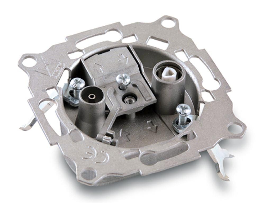 anténní zásuvka účastnická koncová Alcad BM-111 TV / Radio 