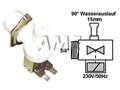 ventil napouštěcí univerzální 1xcestný (90 st.) 2