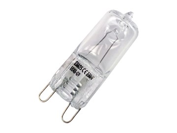 žárovka halogenová G9 - 60W  čirá