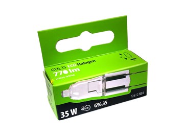 žárovka halogenová GY6.35 - 20W   sada 6ks