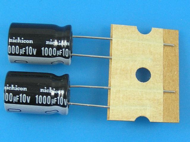 1000uF/10V - 105°C Nichicon HD   kondenzátor elektrolytický