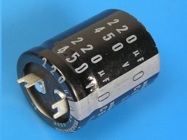 220uF/450V - 85°C Nichicon LK   kondenzátor elektrolytický