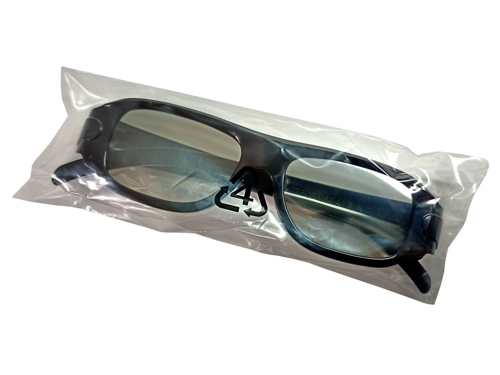3D brýle Vestel 30073742 sada 4 ks