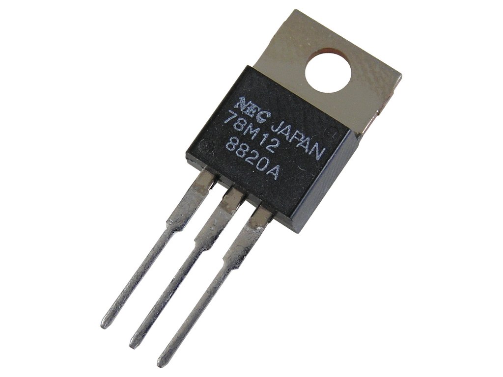 78M12 Stabilizátor, originál NEC