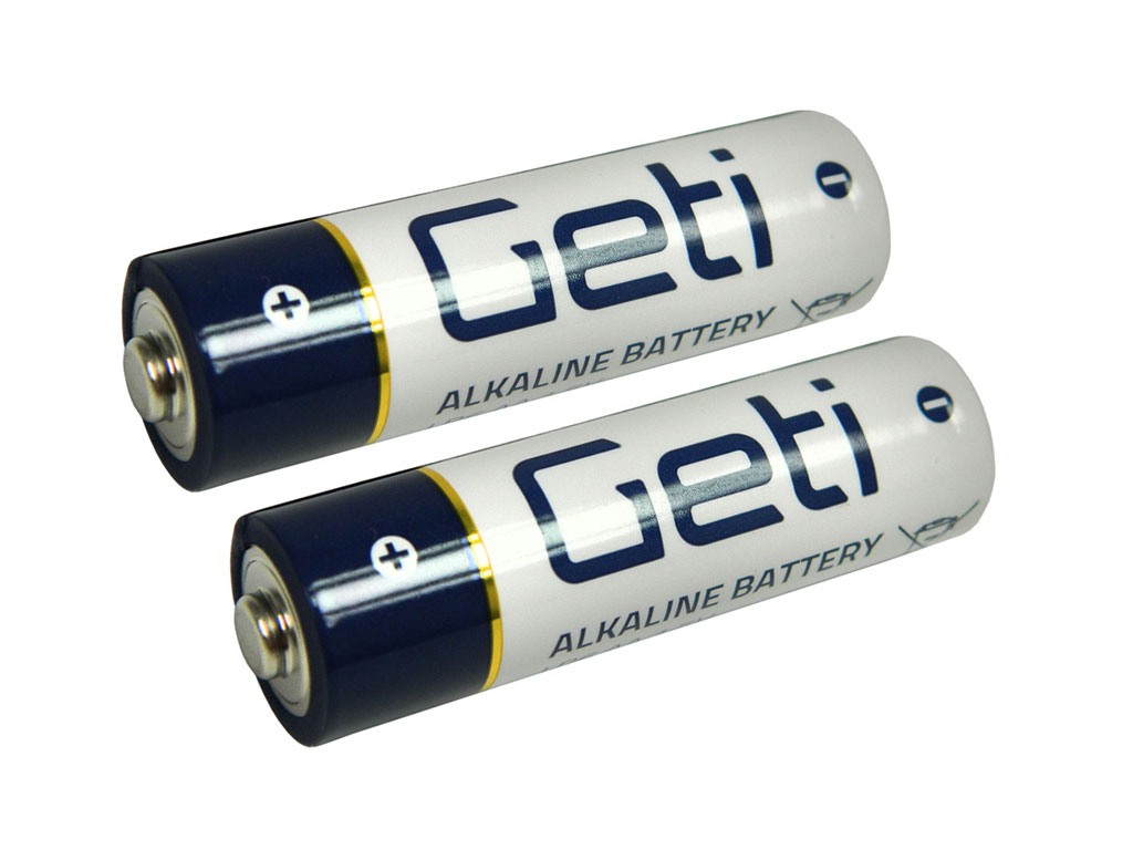 AA Baterie Geti / Bexel Alkaline LR06 balení  2ks