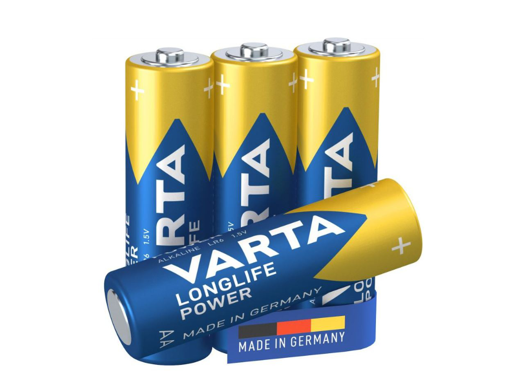 AA Baterie VARTA High Energy   balení 4ks