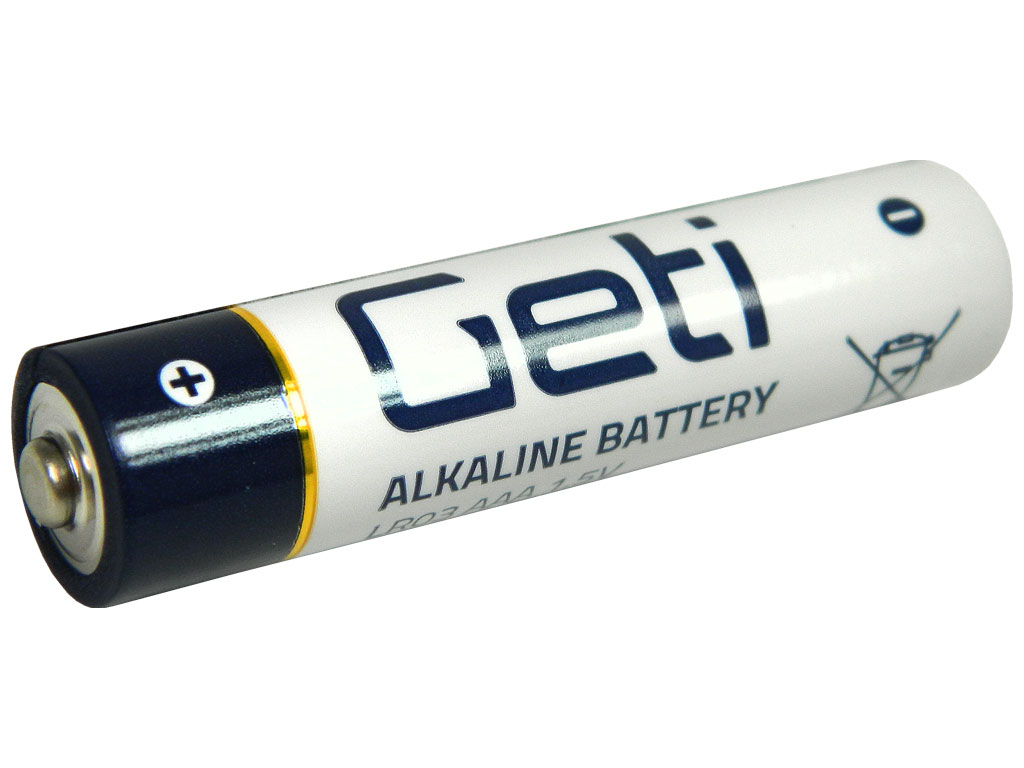 AAA Baterie Geti alkalická LR03