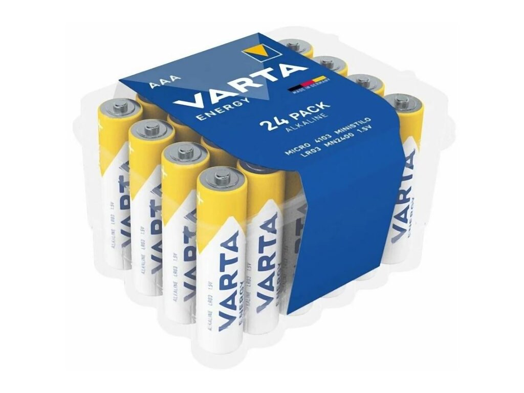 AAA Baterie VARTA Energy LR03 balení 24ks LR03/24