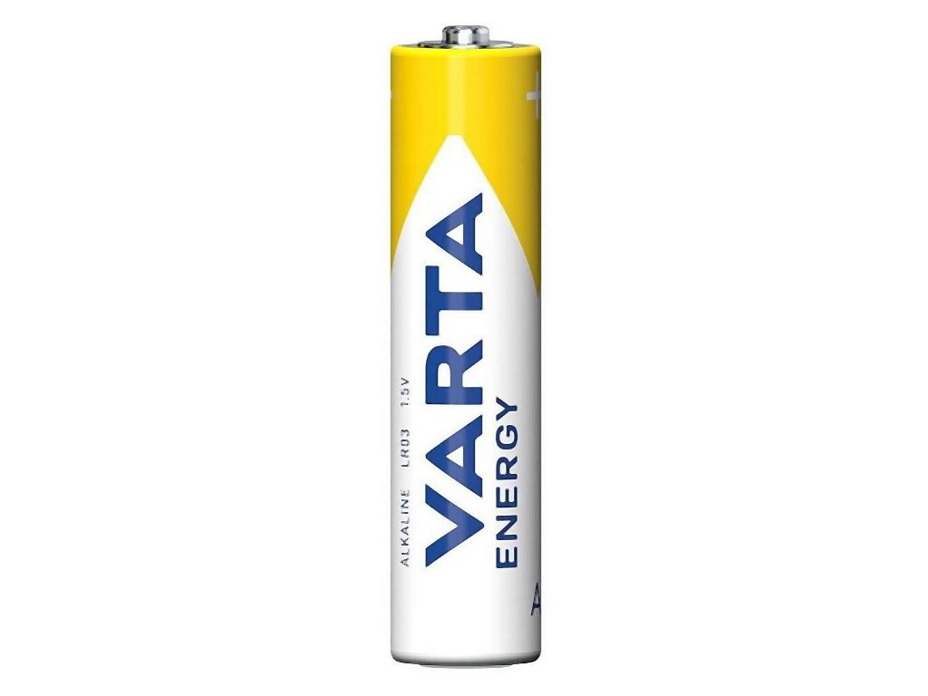 AAA Baterie VARTA Energy LR03 balení 24ks LR03/24