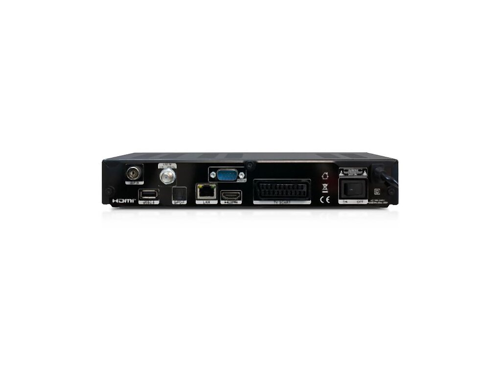 AB CryptoBox 742HD Combo H.265 (DVB-T2/S2)