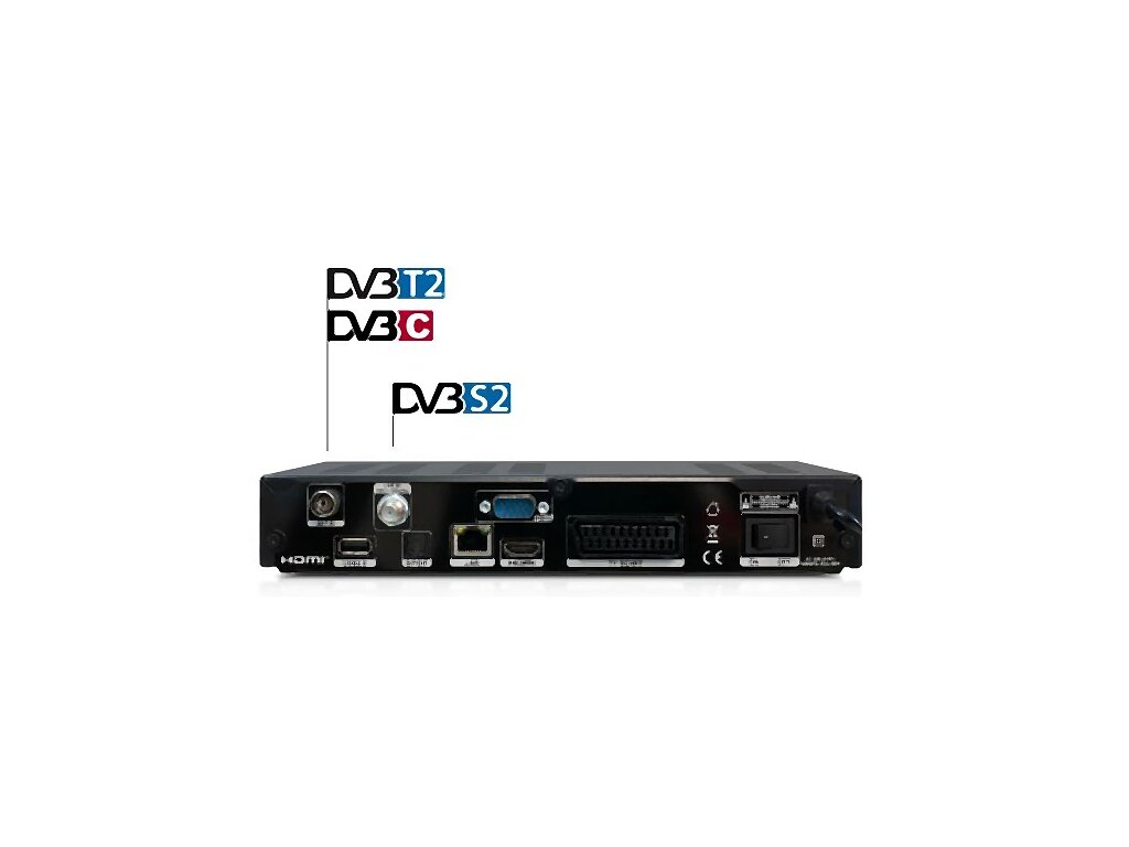 AB CryptoBox 742HD Combo H.265 (DVB-T2/S2)