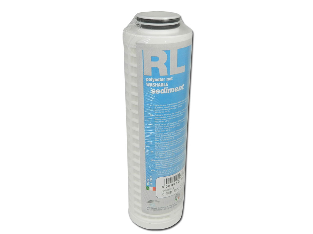 ATLAS patrona (vložka) omyvatelná 50my do filtru  "SENIOR" 10" 