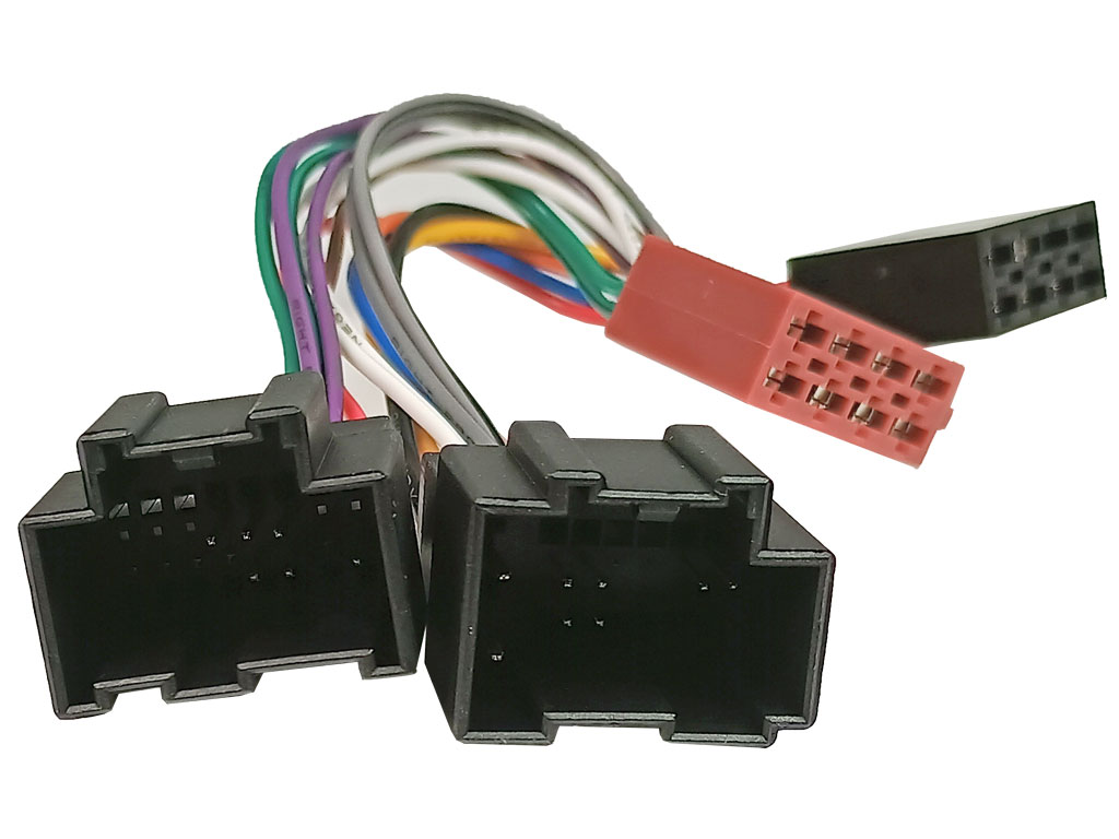 Adapter AUTO CHEVROLET AVEO, CAPTIVA, EPICA ISO konektor ZRS-AS-41B 