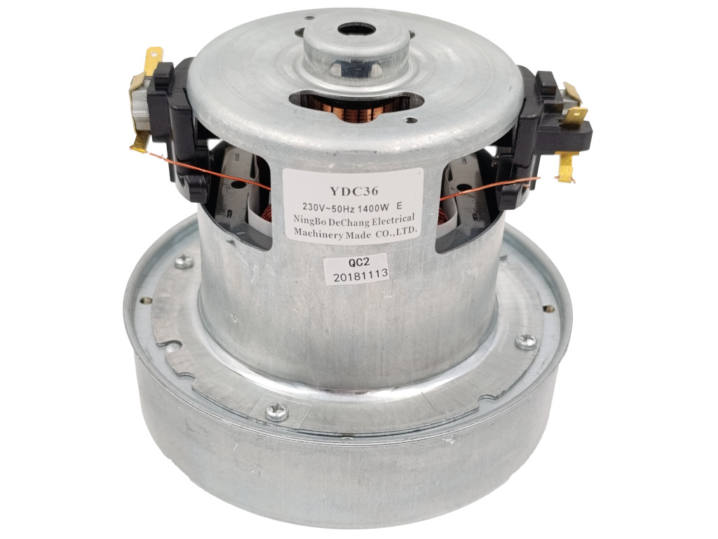 Agregát 1400 W universal, plechový motor vysavače