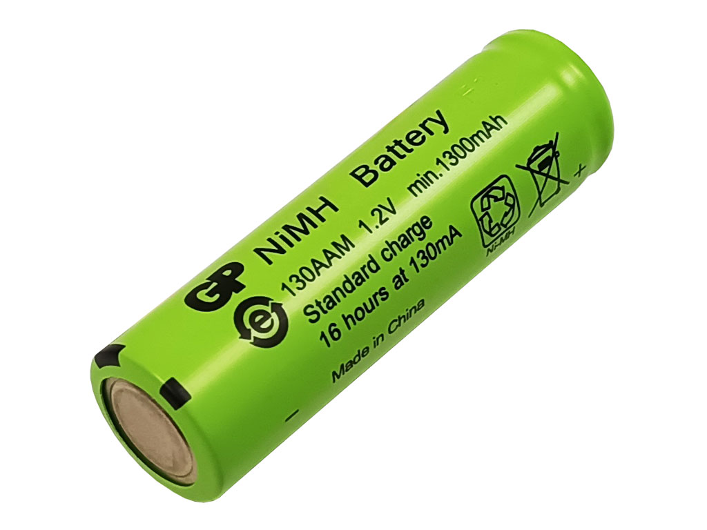 Akumulátor 1.2V / 1300mAh GP 130AAM