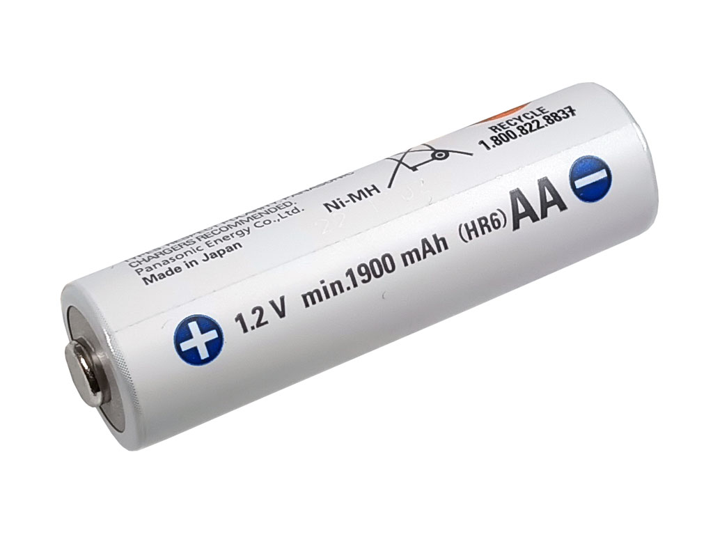Akumulátor 1.2V / 1900mAh AA Eneloop Panasonic BK-3MCCE