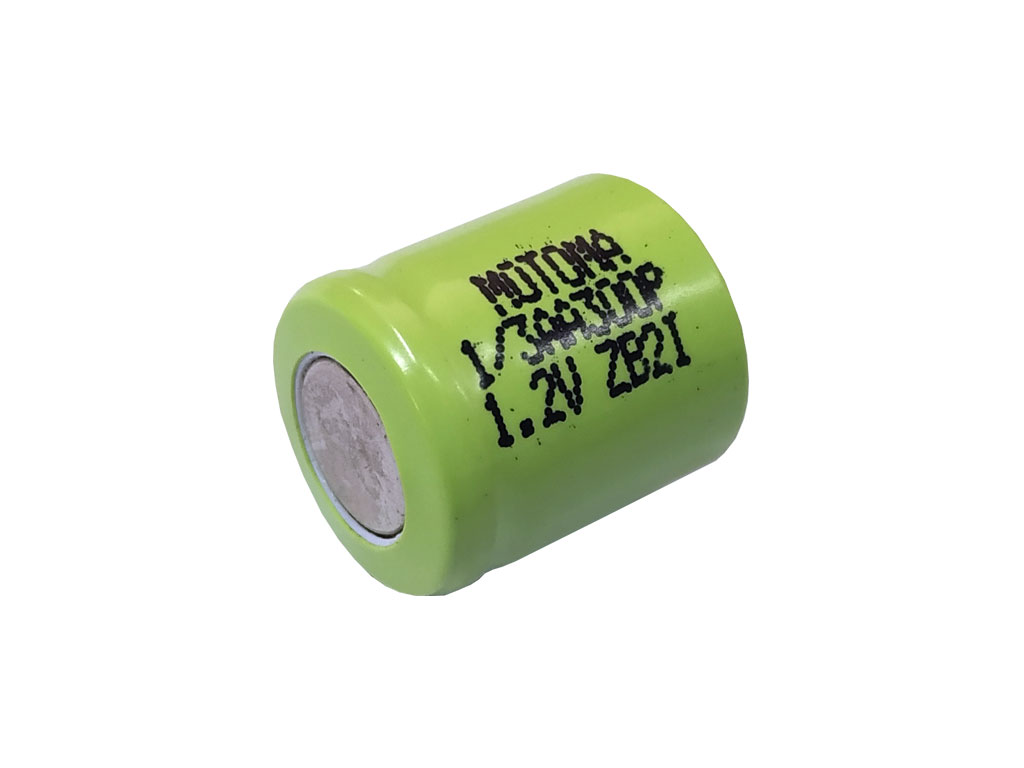 Akumulátor 1.2V / 300mAh MOTOMA 1/3AA