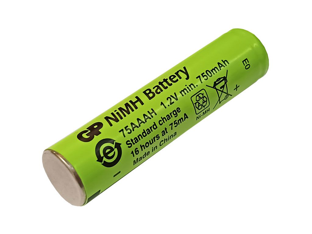 Akumulátor 1.2V / 750mAh GP 75AAAH