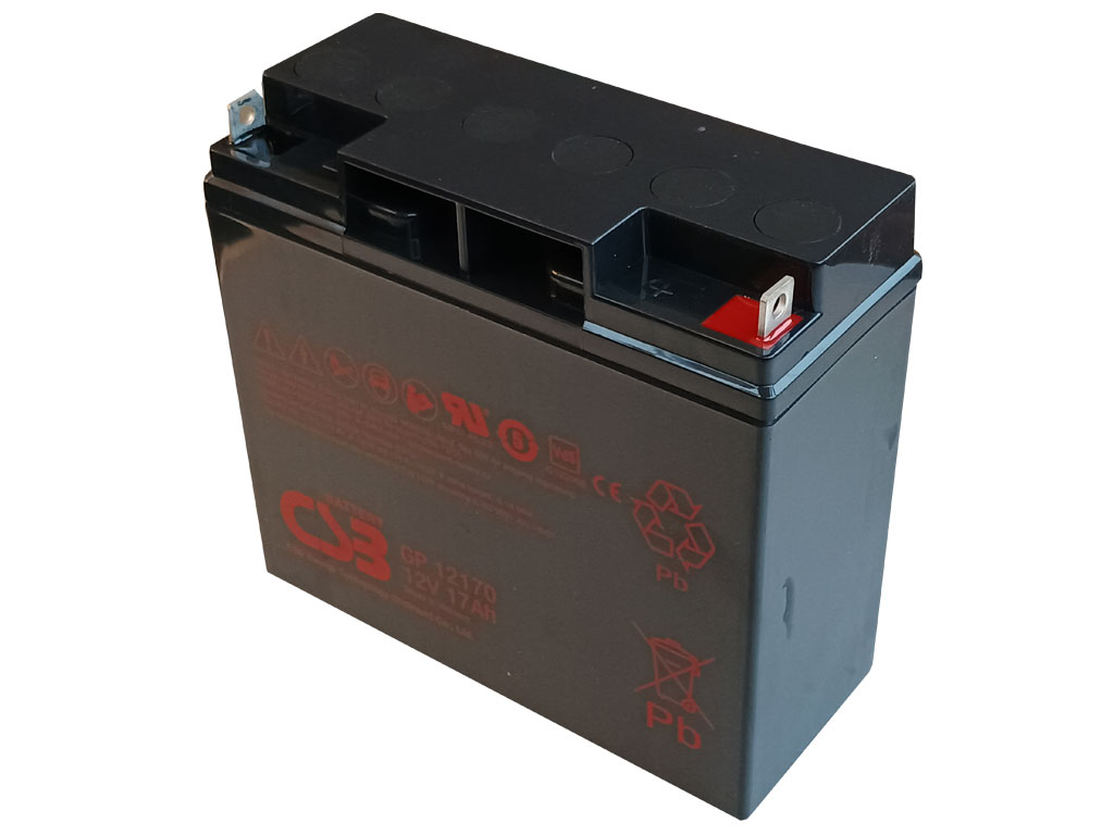 Akumulátor 12V / 17Ah  olověný - CSB GP12170