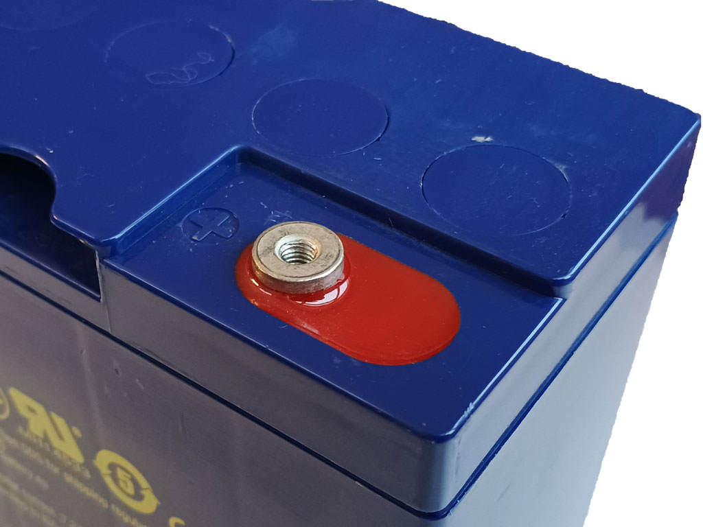 Akumulátor 12V / 24Ah  olověný - CSB EVH12240