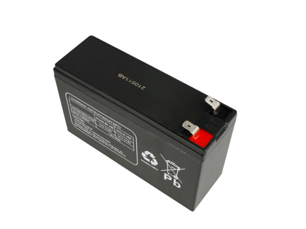 Akumulátor 12V / 6Ah olověný - MP1224H Multipower