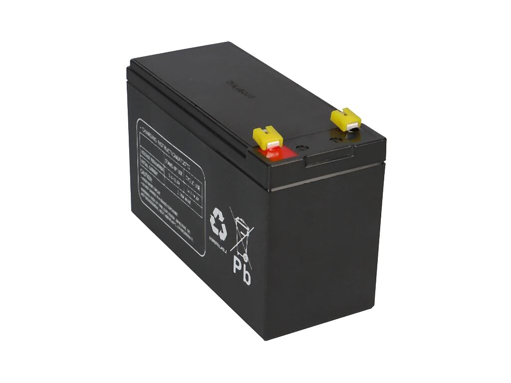 Akumulátor 12V / 7,2Ah  olověný - MP7.2-12 Multipower FASTON 4,8mm
