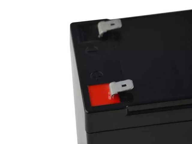 Akumulátor 12V / 7Ah olověný -  Geti Faston 6,3mm