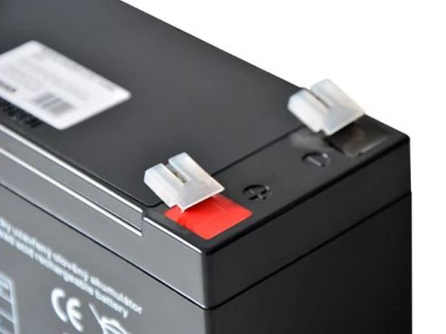 Akumulátor 12V / 9Ah olověný - Geti