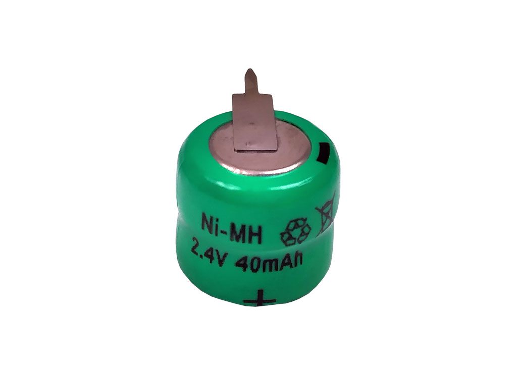 Akumulátor 2.4V / 40mAh 